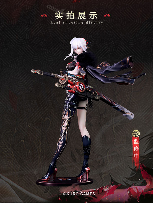 Punishing: Gray Raven Lucia Crimson Weave Fallen Red Camellia Ver. 1/4