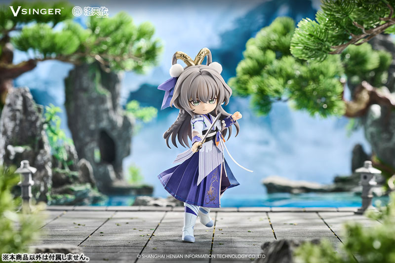 Vsinger Luo Tianyi Qiu Meng Tian Yin Ver. 1/12