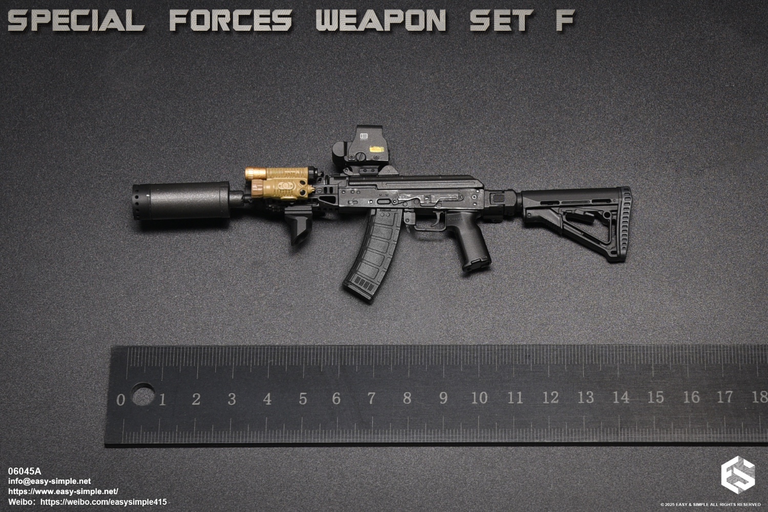 AK Series Equipment Set 1/6