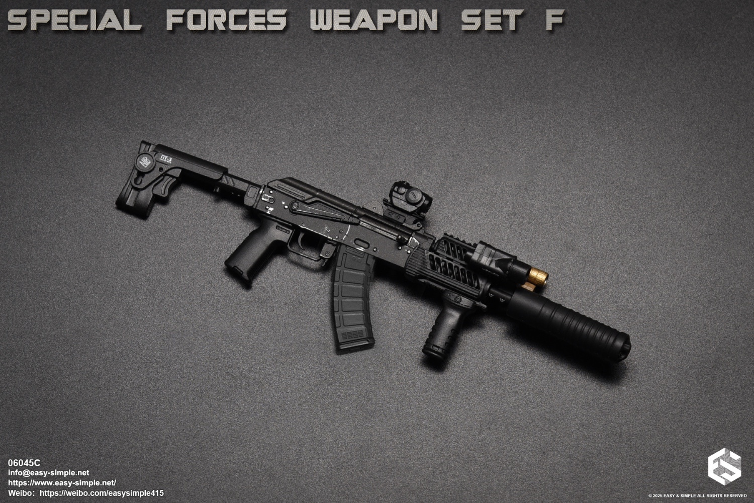 AK Series Equipment Set 1/6