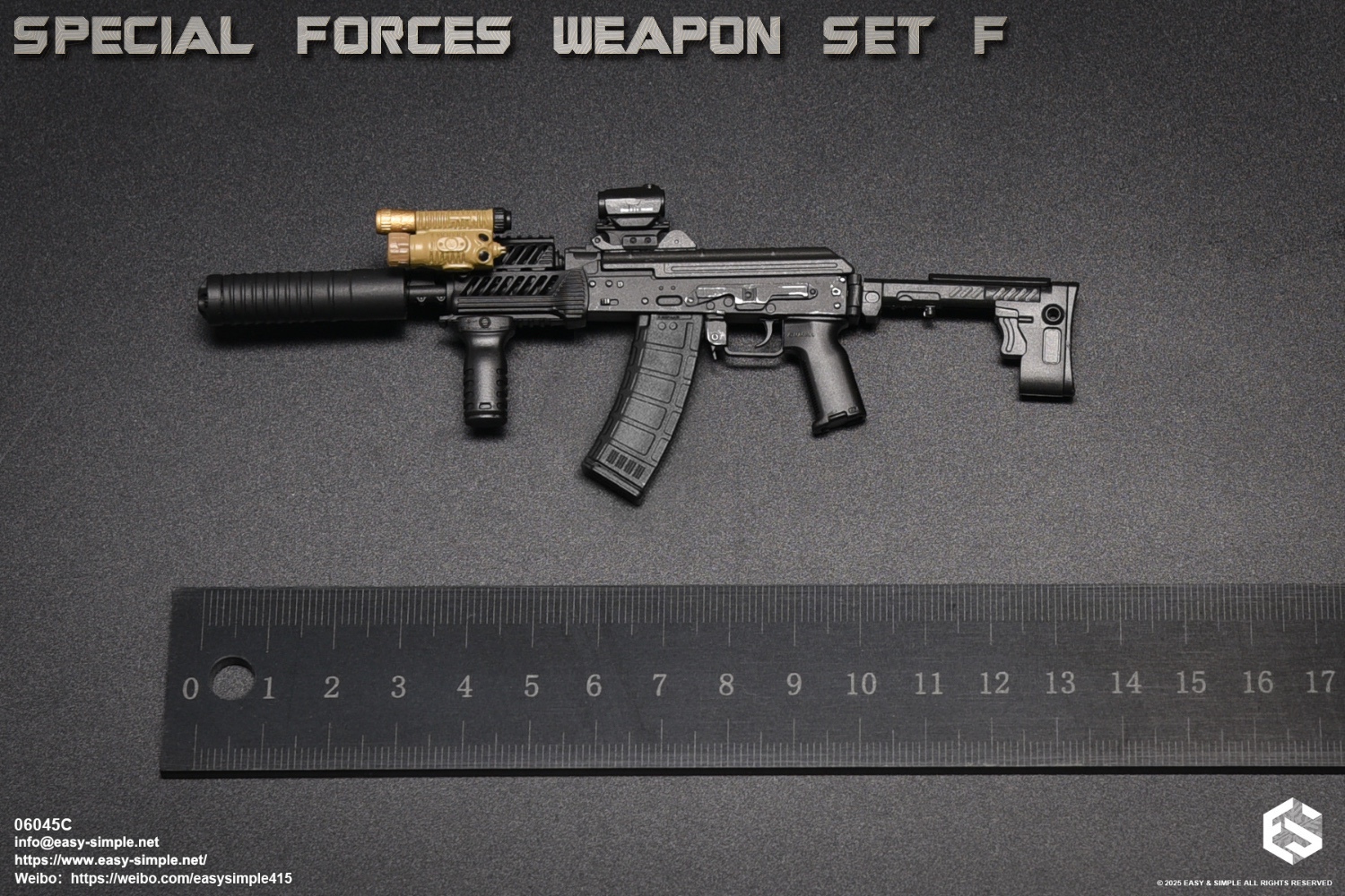 AK Series Equipment Set 1/6