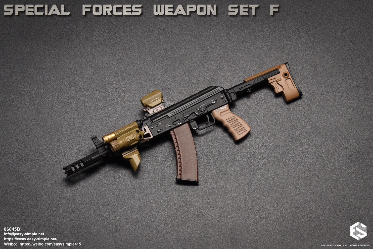 AK Series Equipment Set 1/6