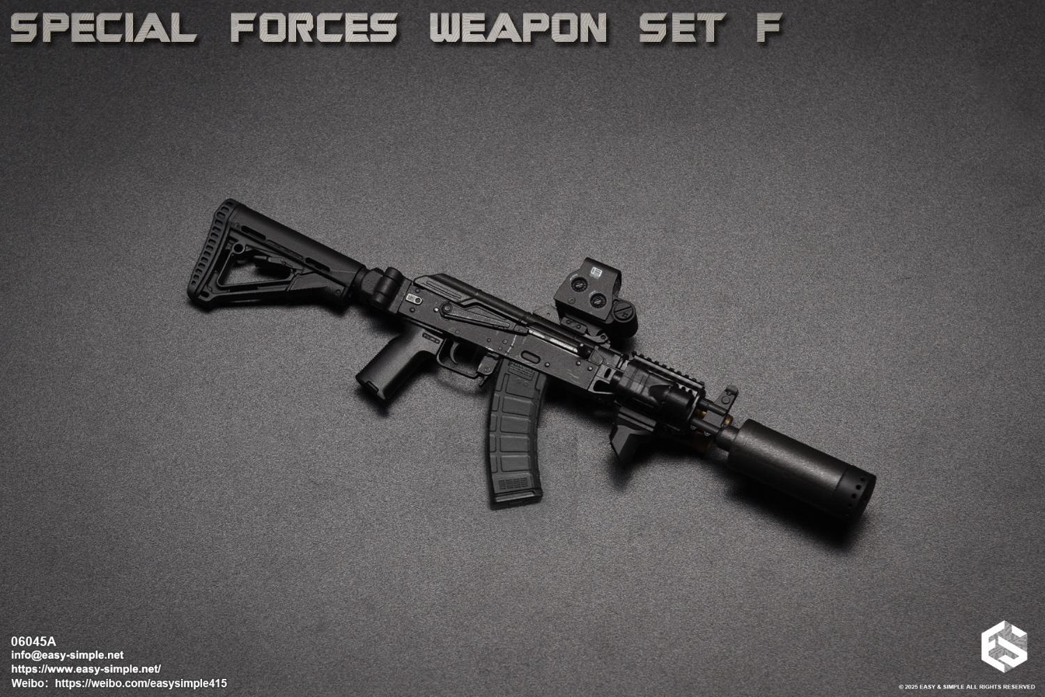 AK Series Equipment Set 1/6