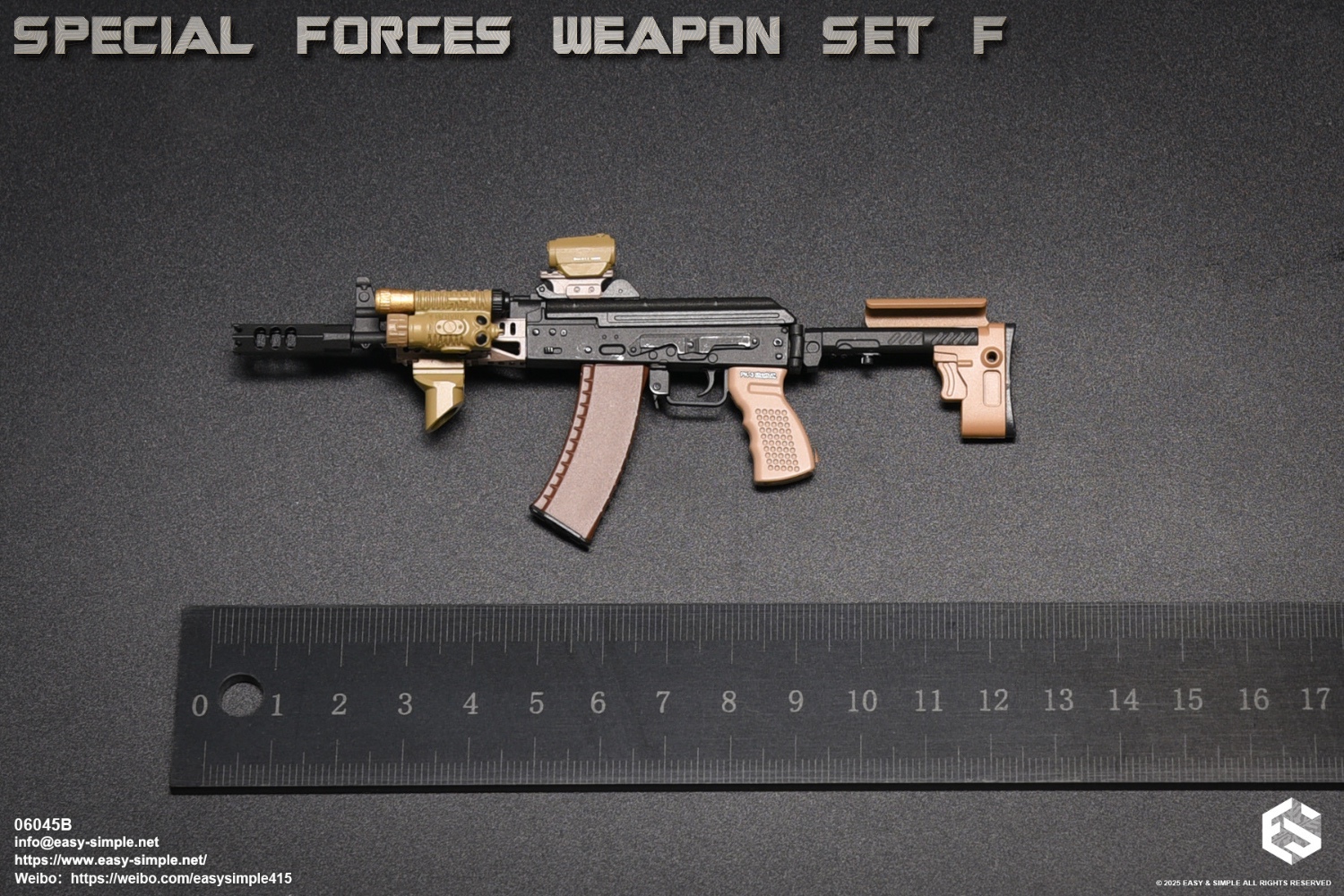 AK Series Equipment Set 1/6