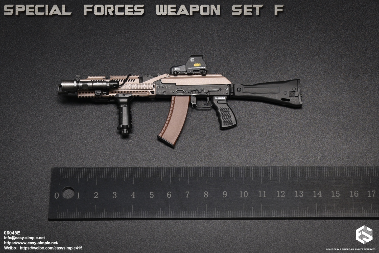 AK Series Equipment Set 1/6