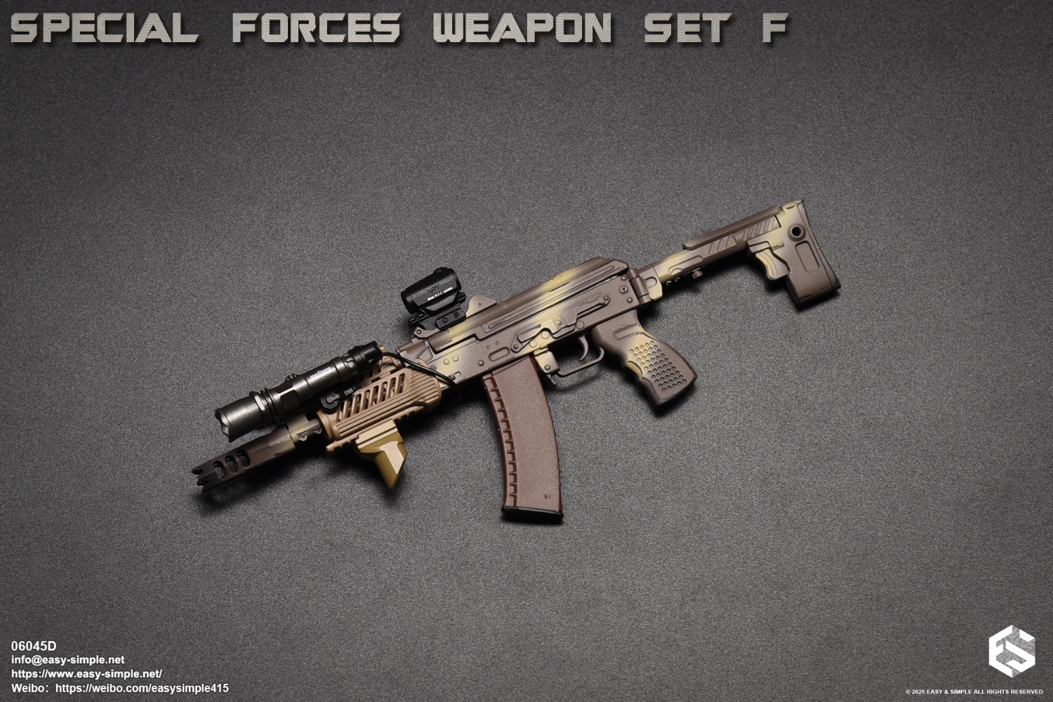 AK Series Equipment Set 1/6