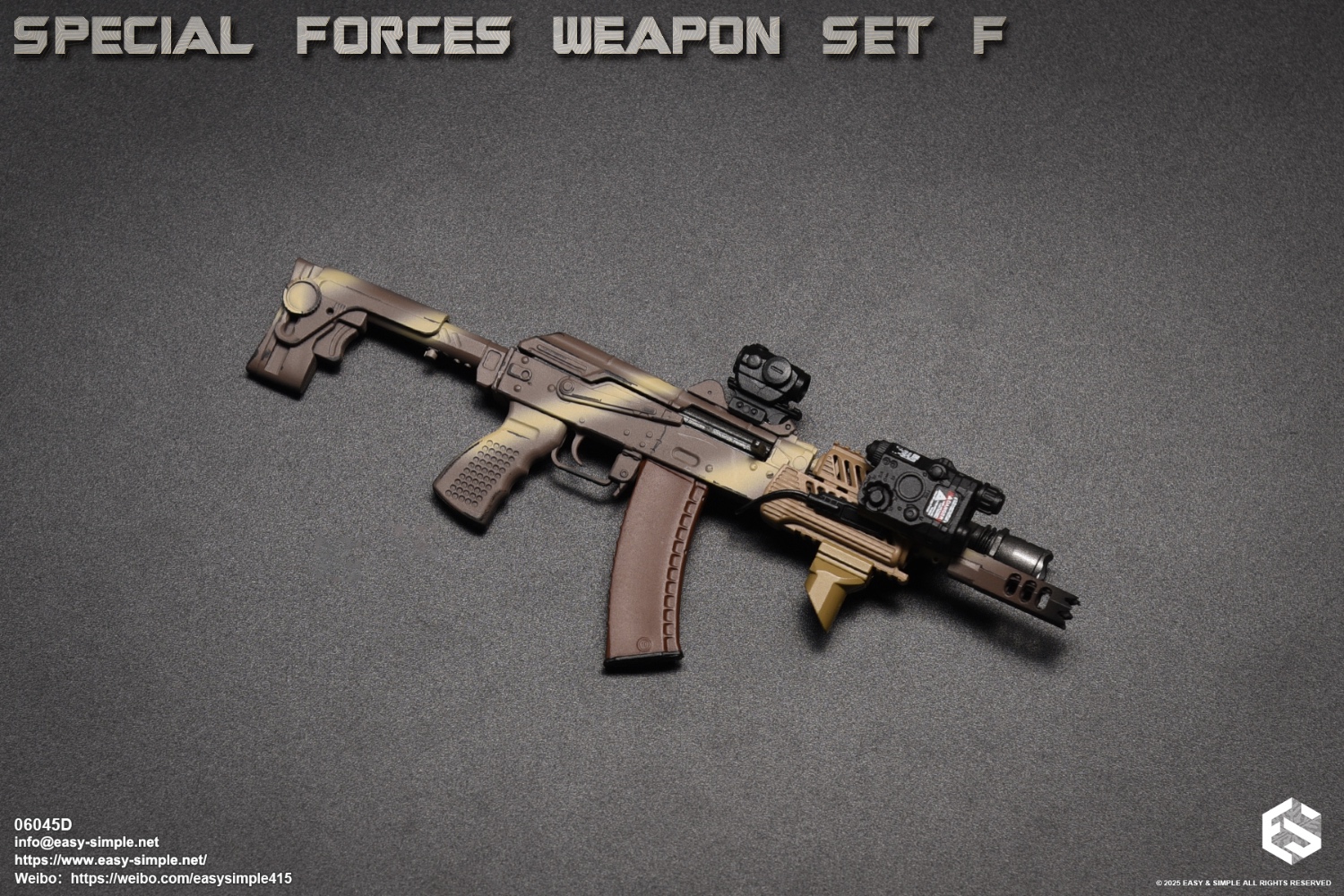 AK Series Equipment Set 1/6