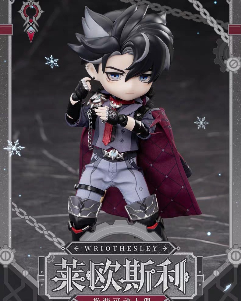 Wriothesley - Genshin Impact 1/12