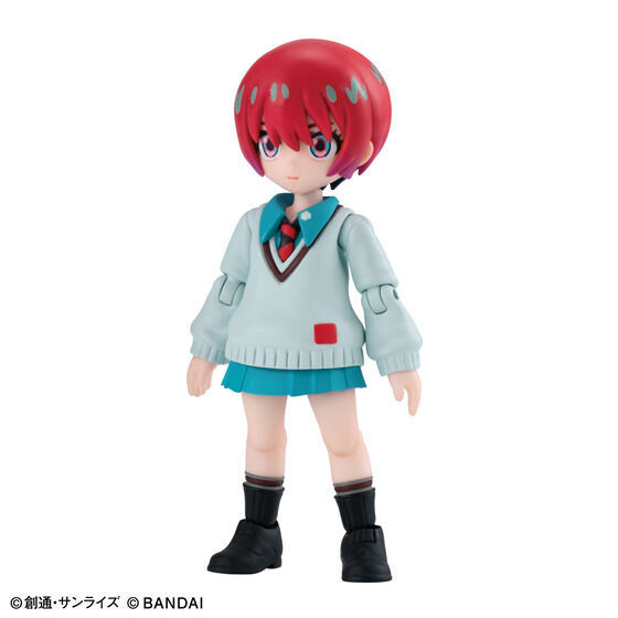 Link Travelers: The World of Mobile Suit Gundam GQuuuuuX Machu & Nyaan Set 