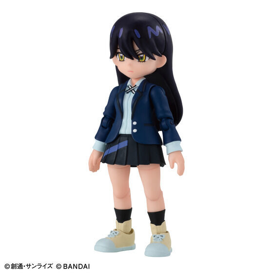 Link Travelers: The World of Mobile Suit Gundam GQuuuuuX Machu & Nyaan Set 