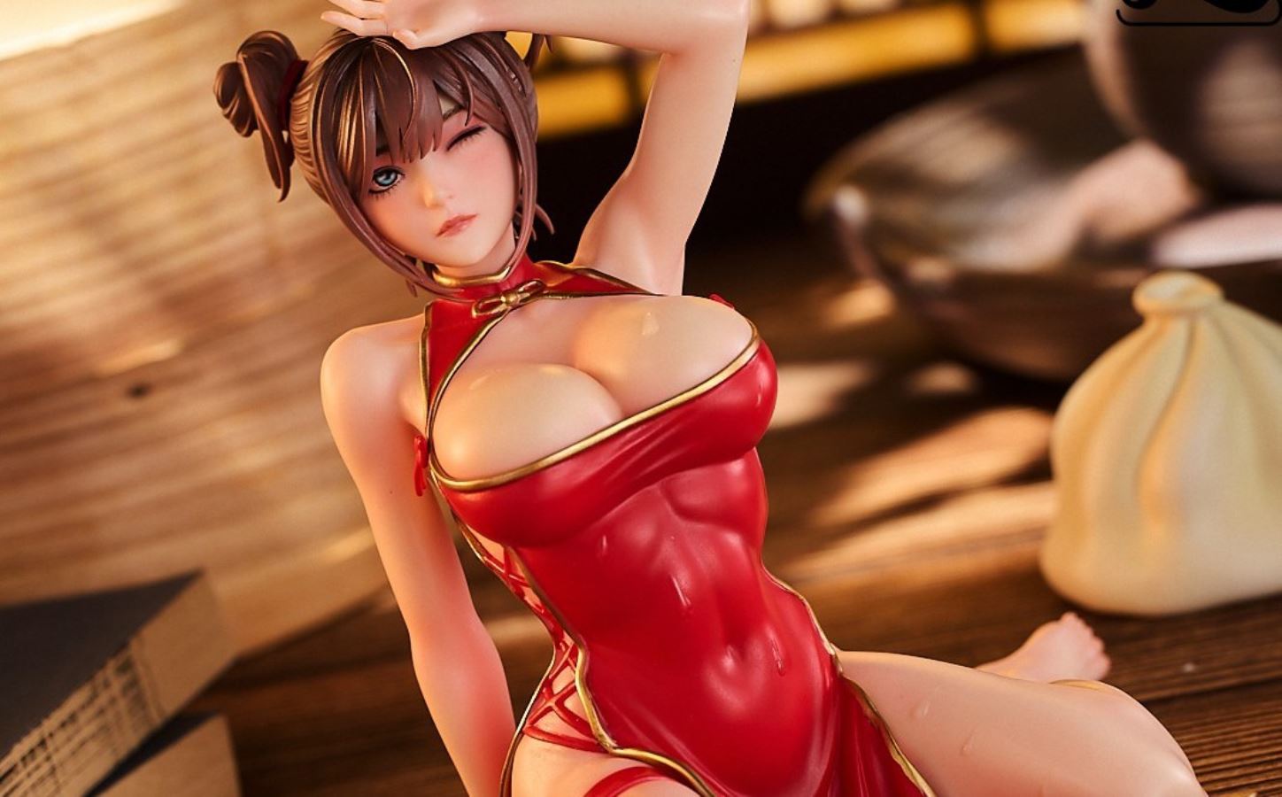 Chinese Delicious Series Xiaolongbao Girl