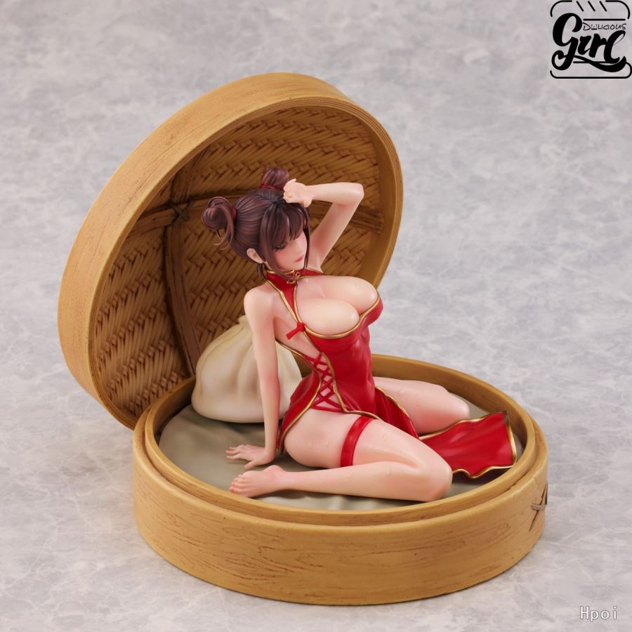 Chinese Delicious Series Xiaolongbao Girl