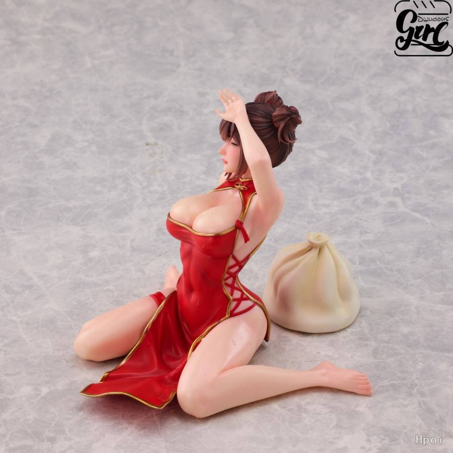 Chinese Delicious Series Xiaolongbao Girl