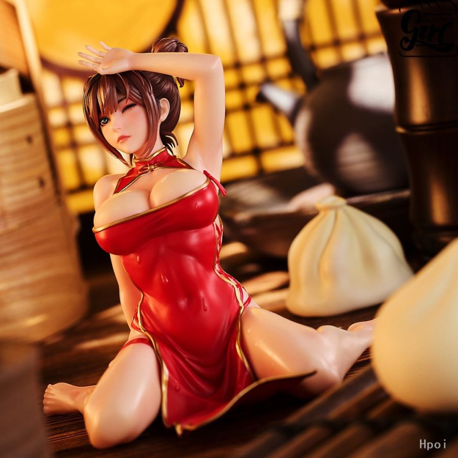Chinese Delicious Series Xiaolongbao Girl