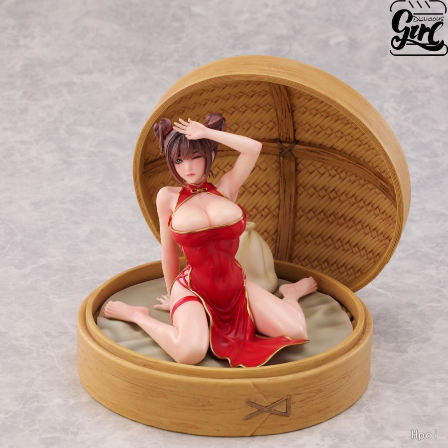 Chinese Delicious Series Xiaolongbao Girl