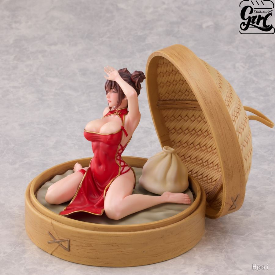 Chinese Delicious Series Xiaolongbao Girl
