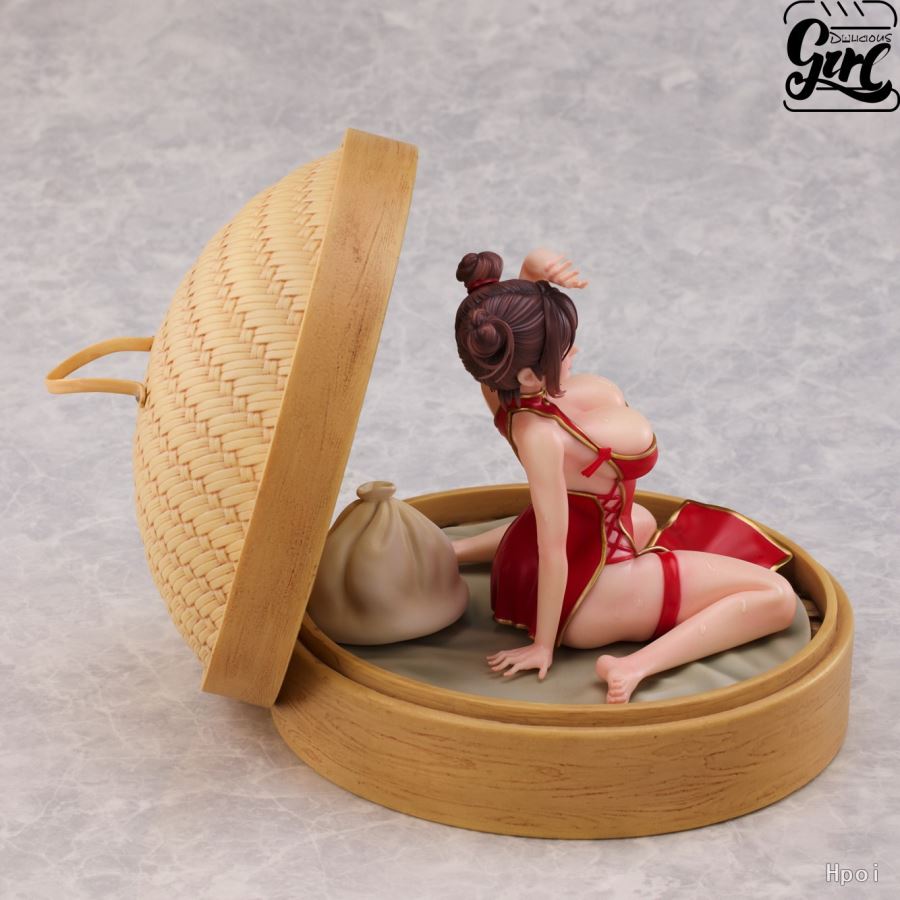 Chinese Delicious Series Xiaolongbao Girl
