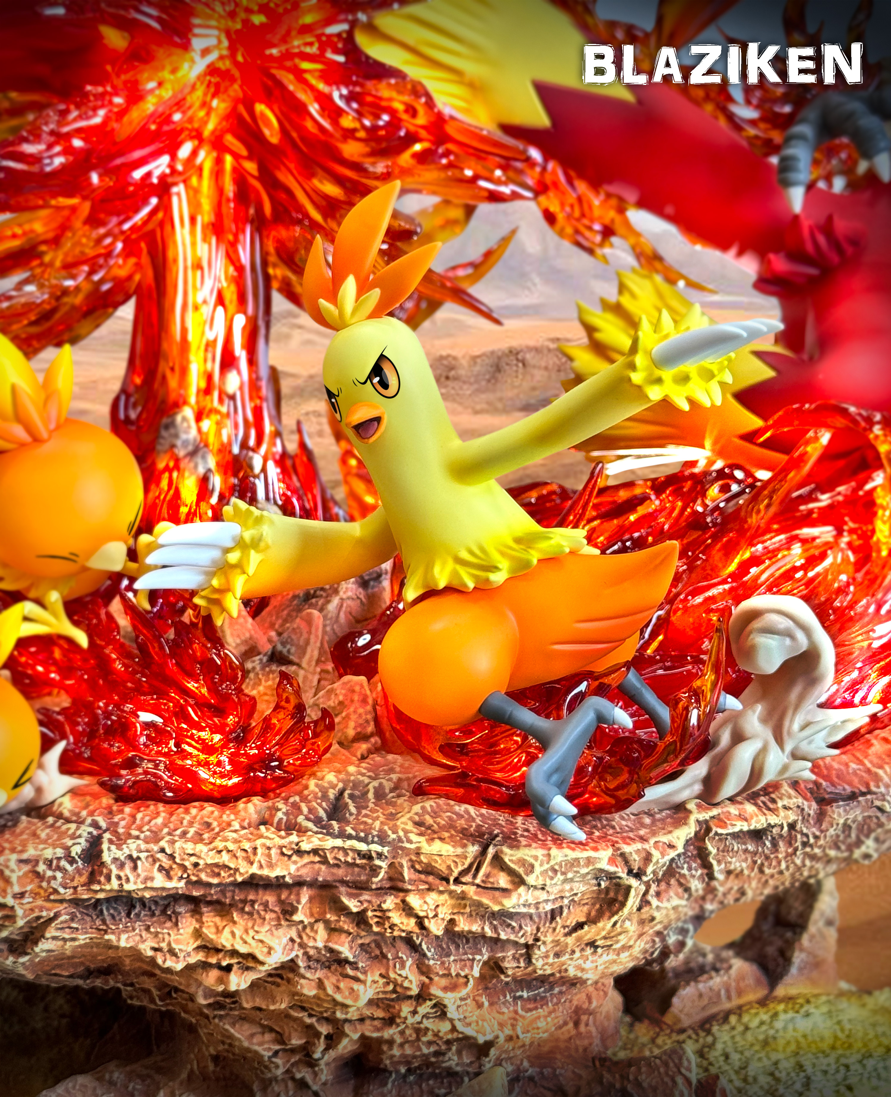 Blaziken - Pokemon 1/6