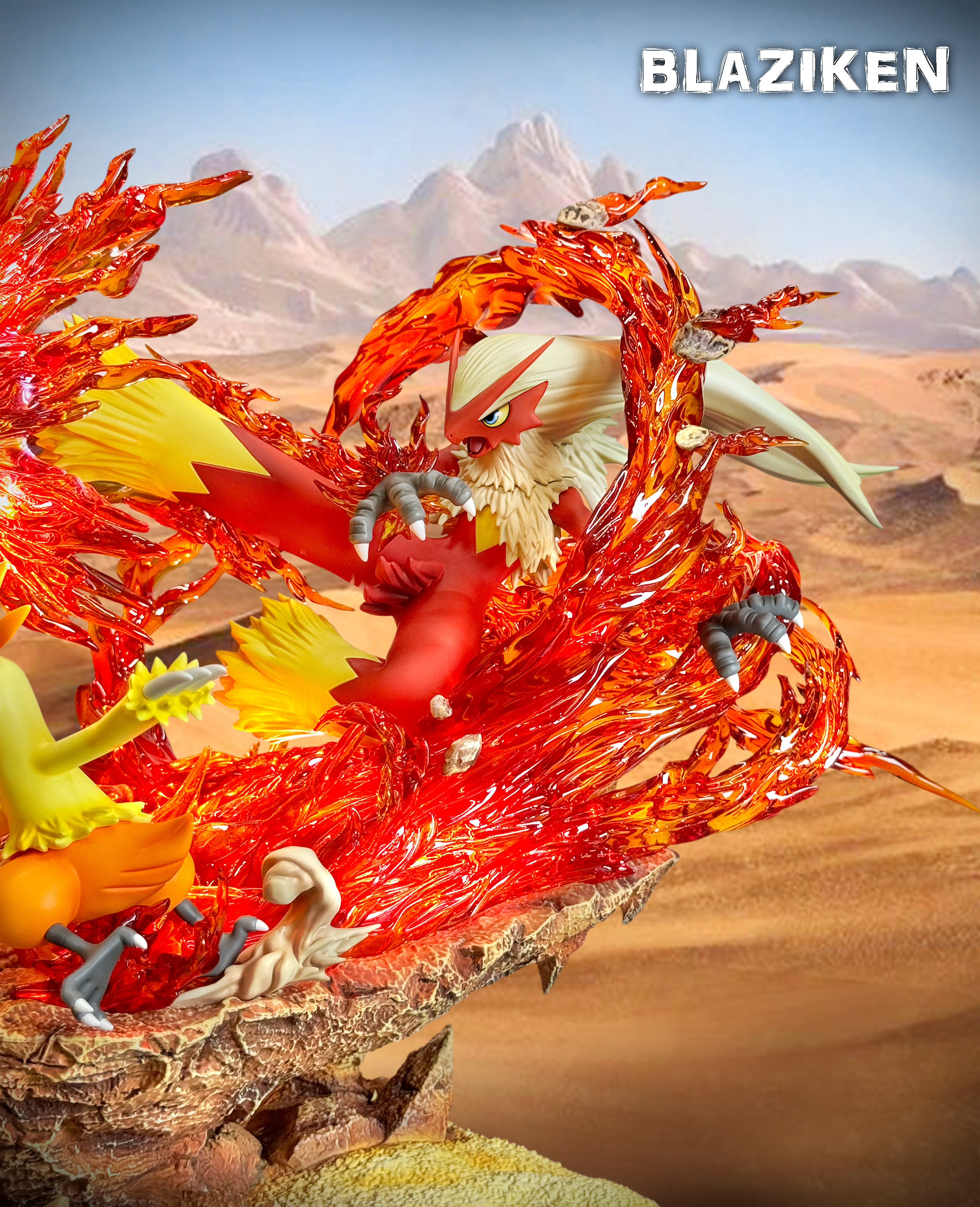 Blaziken - Pokemon 1/6