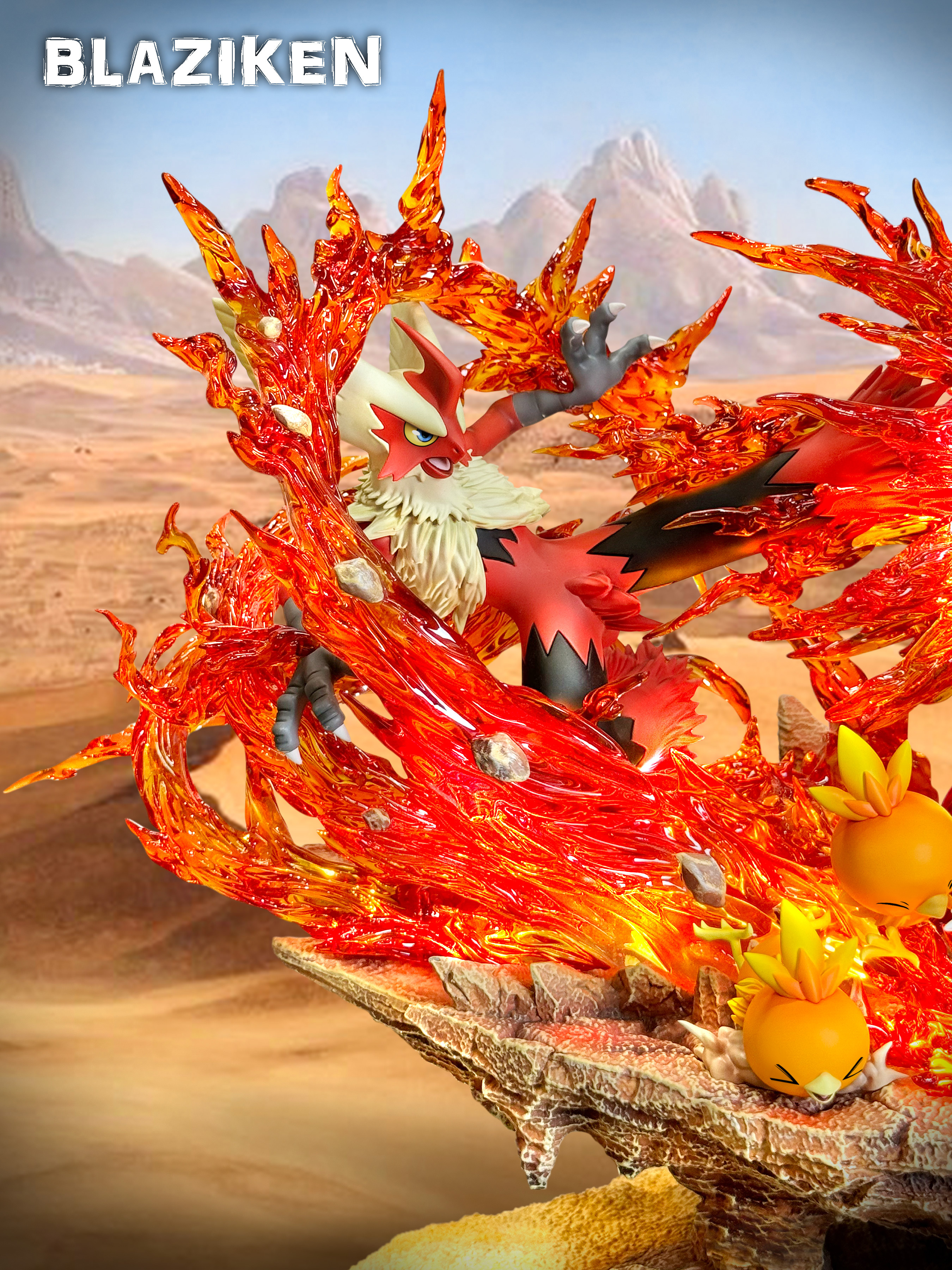 Blaziken - Pokemon 1/6