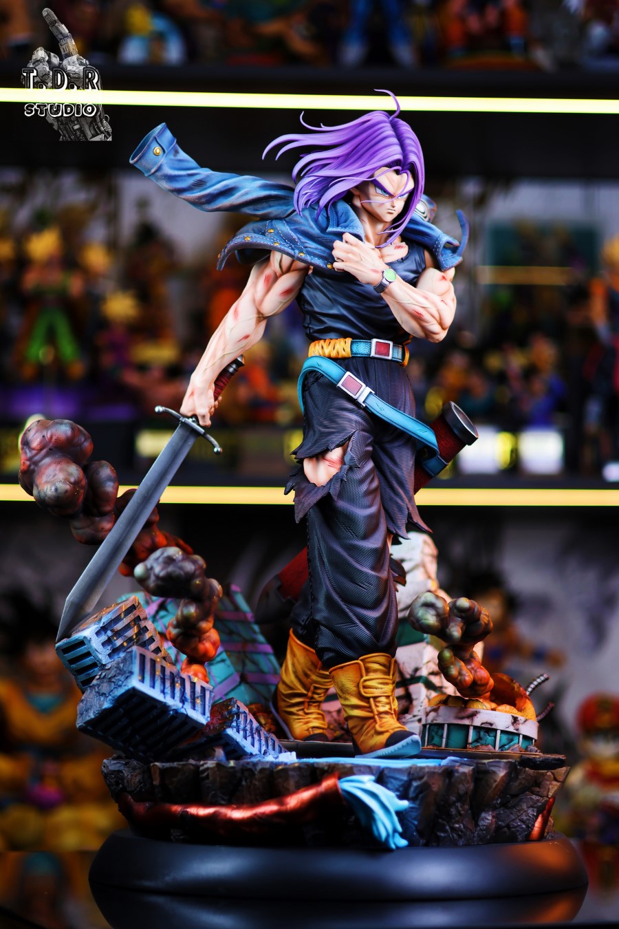 Trunks - Dragon Ball