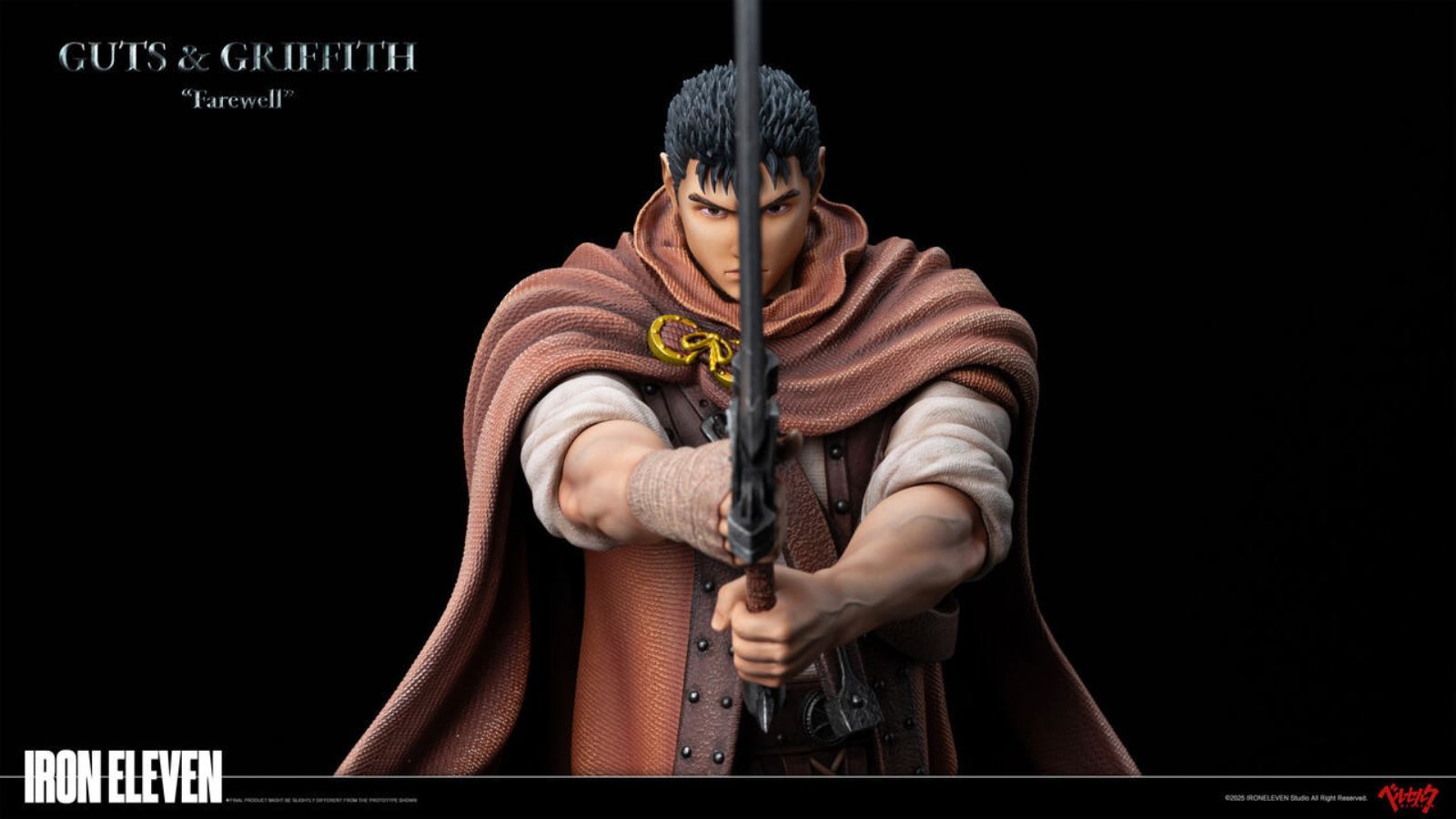 Guts vs Griffith - Berserk 1/6