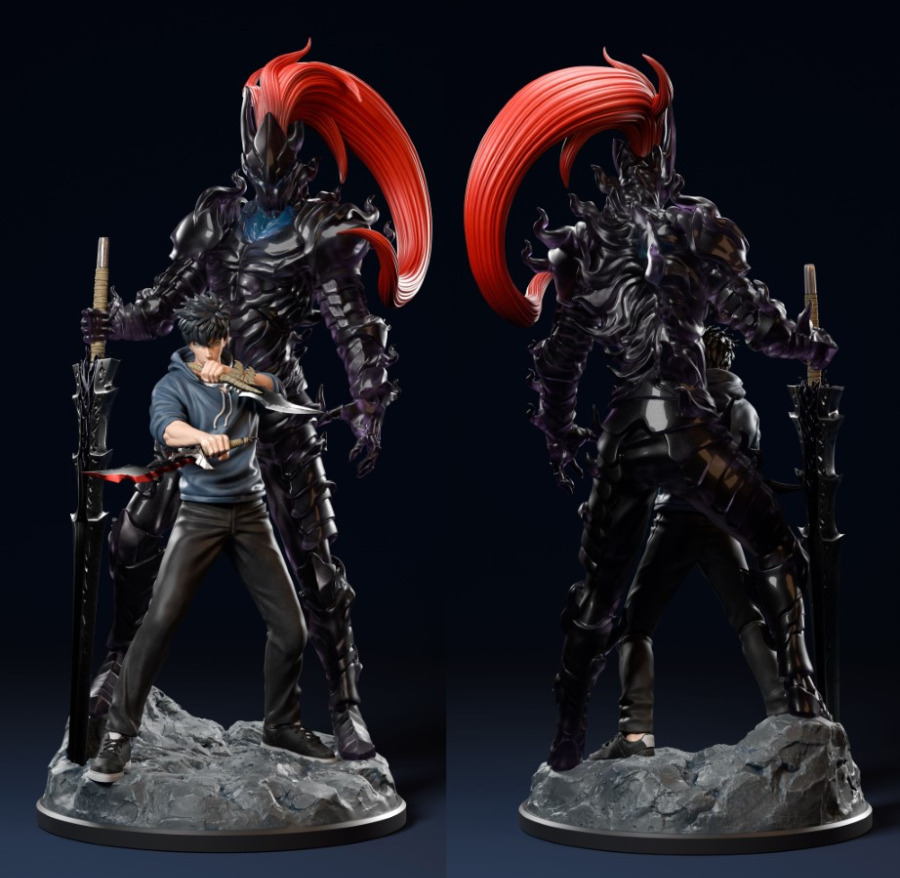 Cheng Xiaoyu & Igris - Solo Leveling