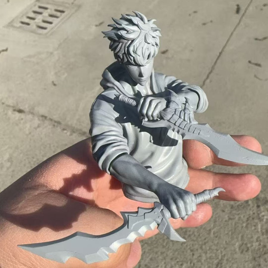 Cheng Xiaoyu & Igris - Solo Leveling