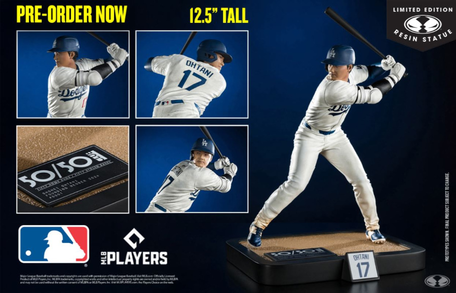 MLB 1/6 scale statue [MLB Players] Shohei Otani (Los Angeles Dodgers)