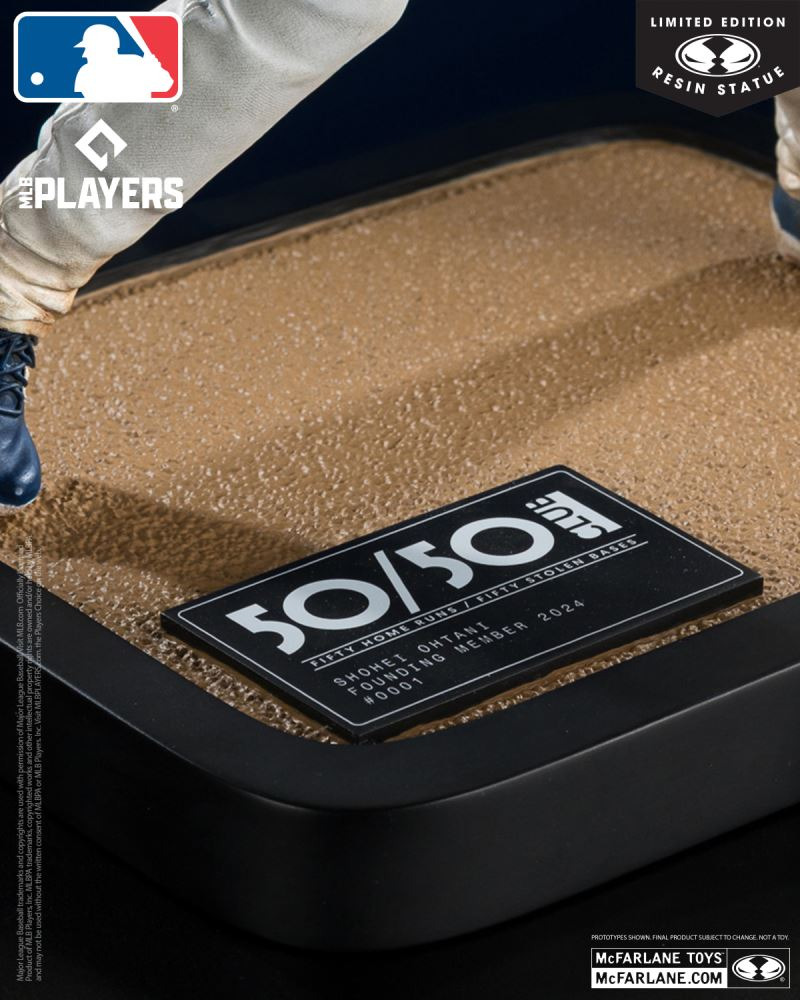 MLB 1/6 scale statue [MLB Players] Shohei Otani (Los Angeles Dodgers)