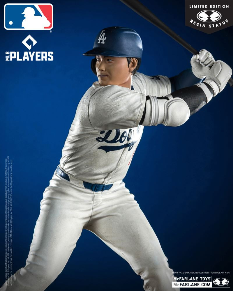 MLB 1/6 scale statue [MLB Players] Shohei Otani (Los Angeles Dodgers)