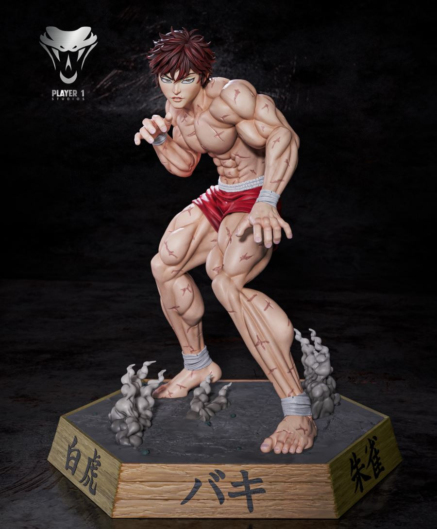 Baki THE CHAMPION
