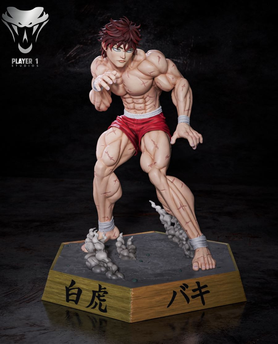 Baki THE CHAMPION