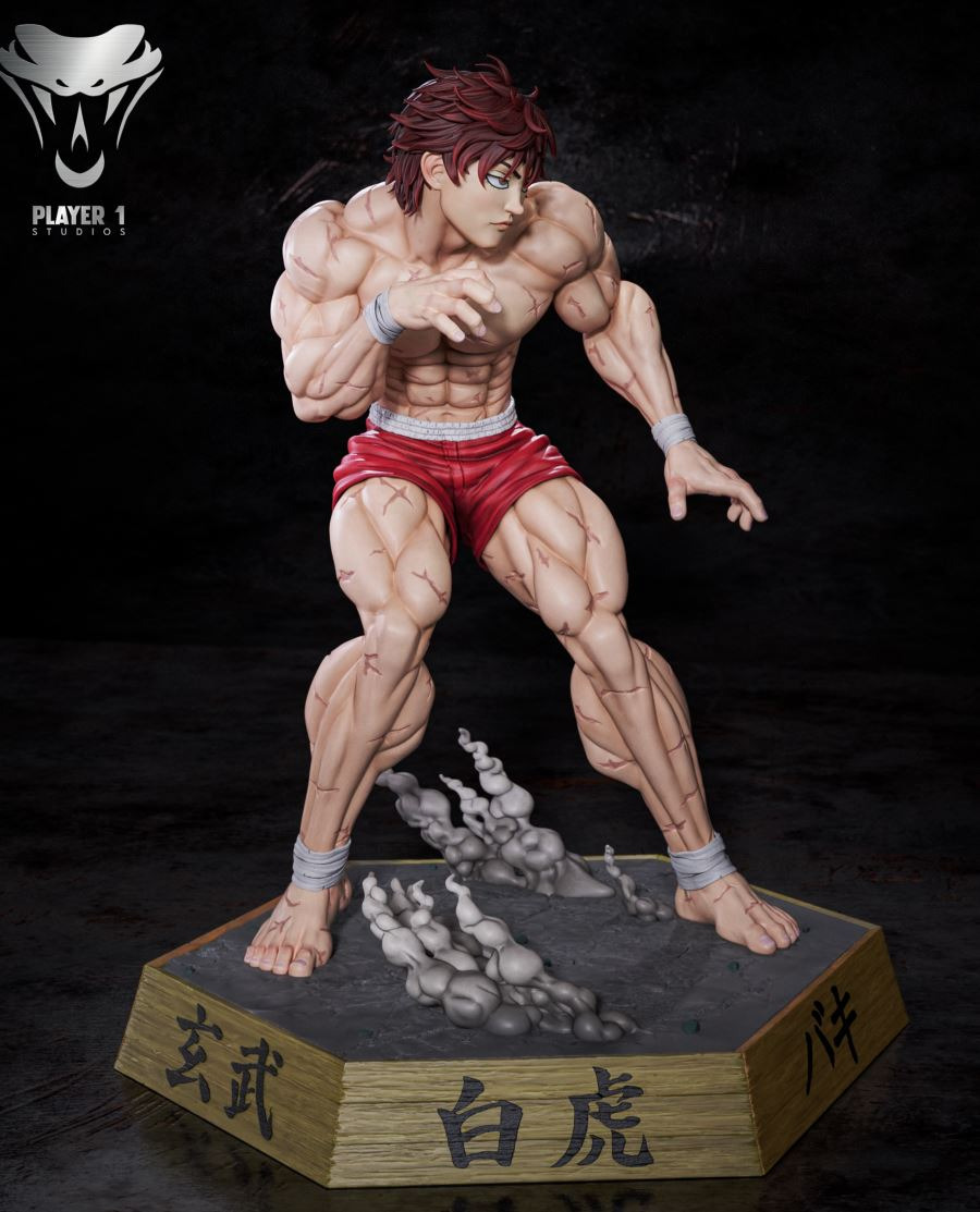Baki THE CHAMPION