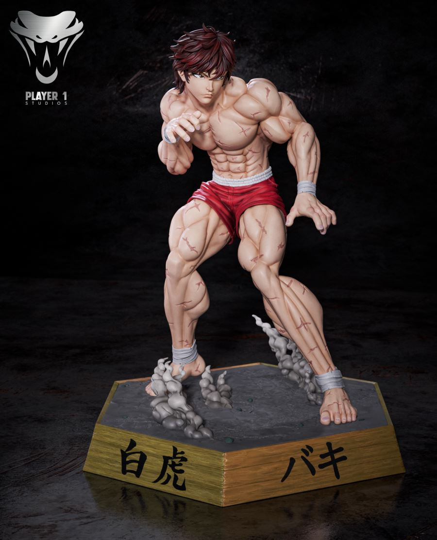 Baki THE CHAMPION