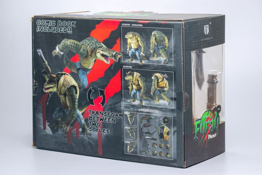 Planet Fury Series - Wild Hunter Crocker 1/12