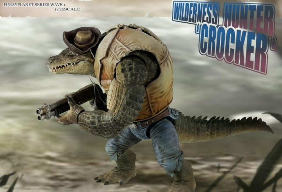 Planet Fury Series - Wild Hunter Crocker 1/12