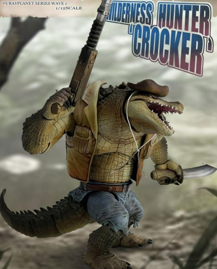 Planet Fury Series - Wild Hunter Crocker 1/12