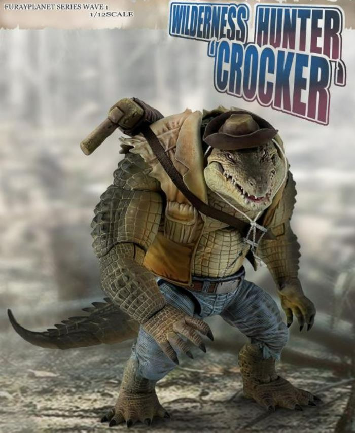 Planet Fury Series - Wild Hunter Crocker 1/12