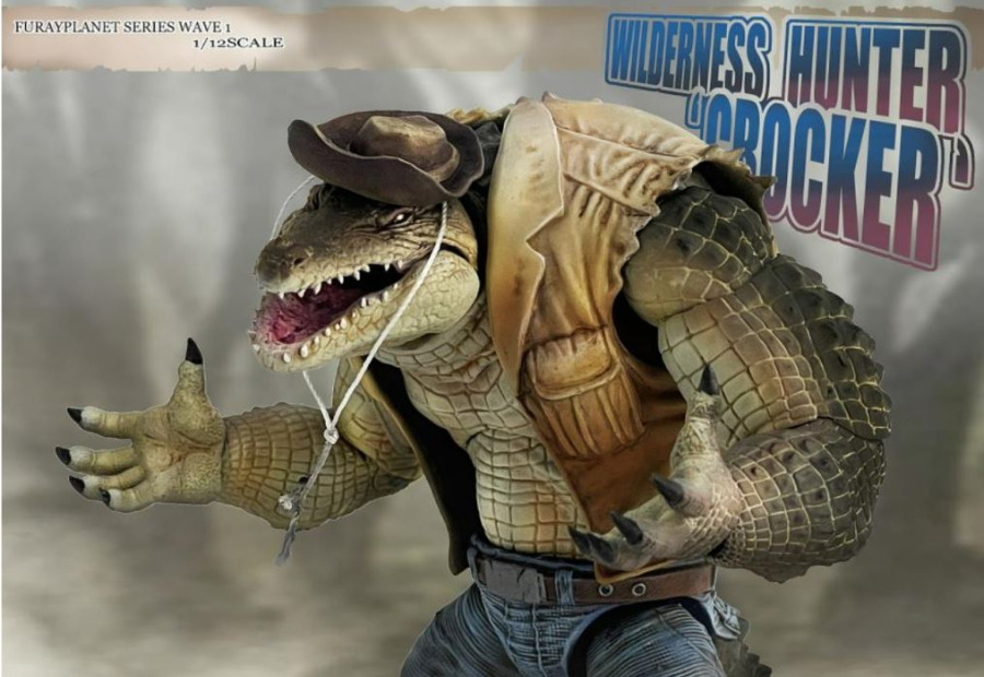 Planet Fury Series - Wild Hunter Crocker 1/12