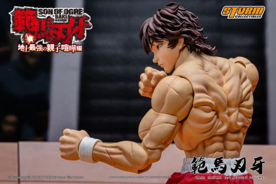 BAKI HANMA 1/6