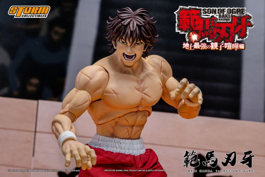 BAKI HANMA 1/6