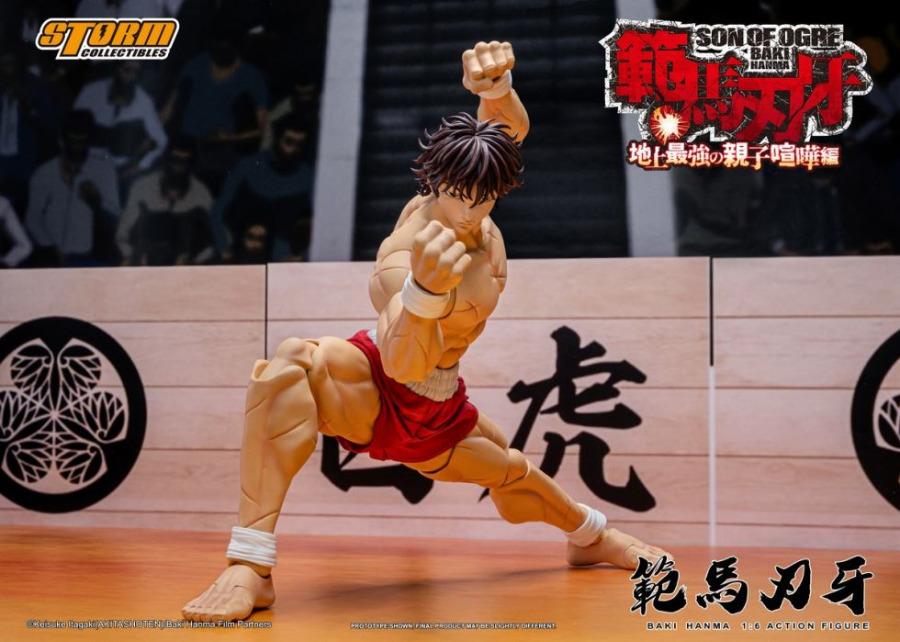 BAKI HANMA 1/6