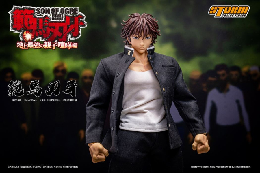 BAKI HANMA 1/6