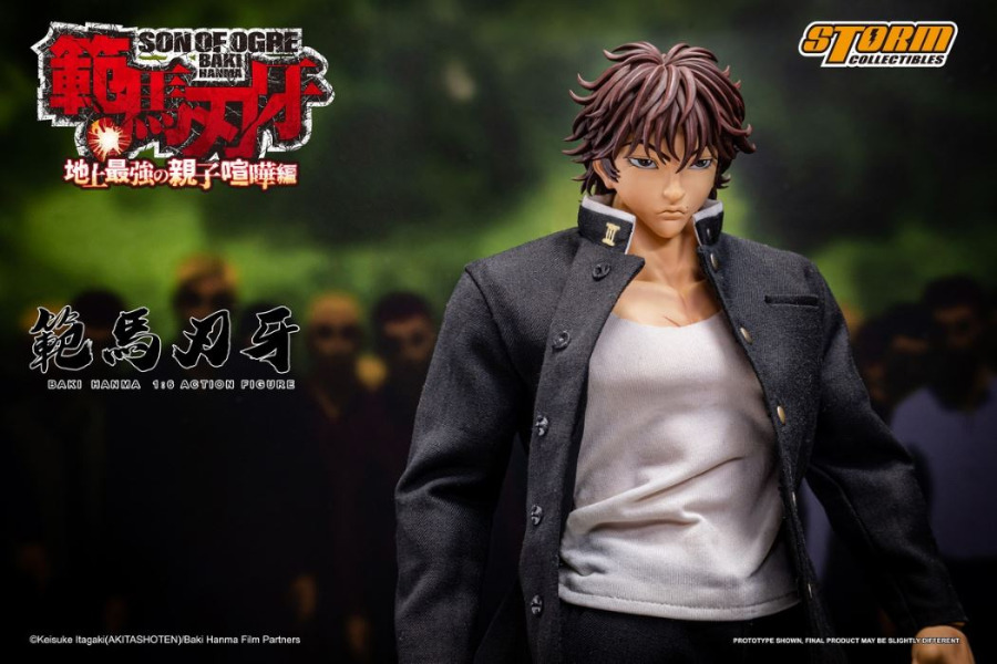 BAKI HANMA 1/6