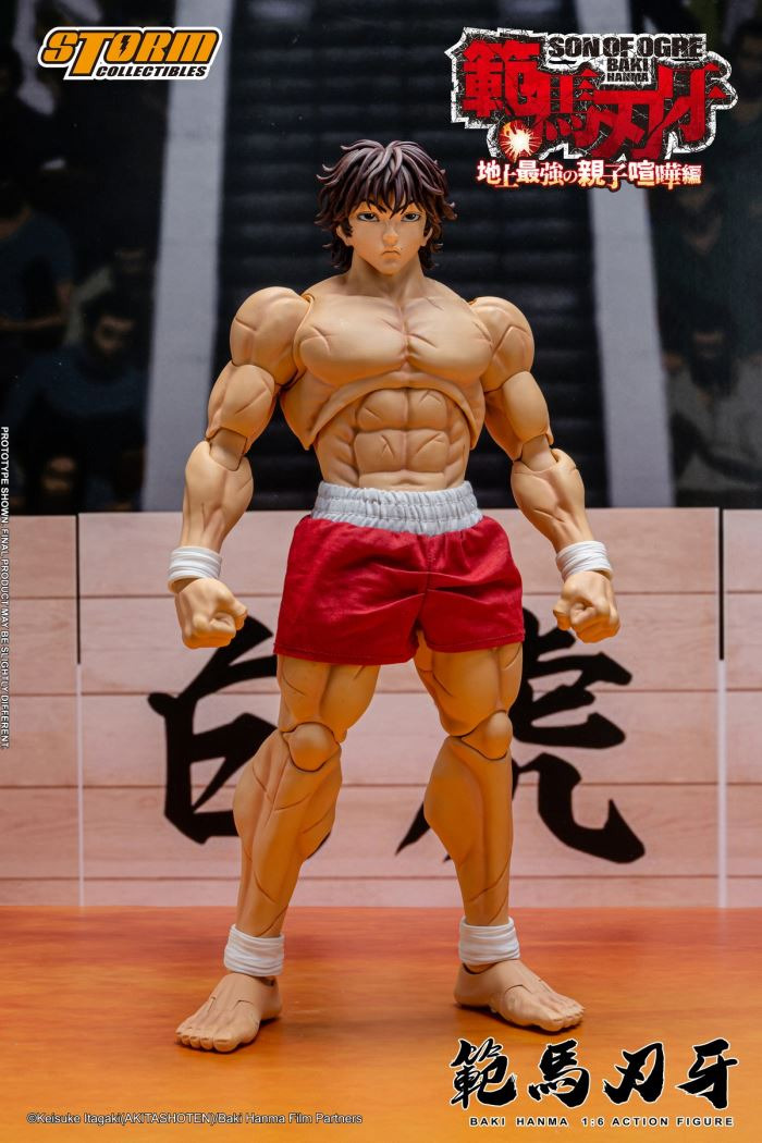 BAKI HANMA 1/6