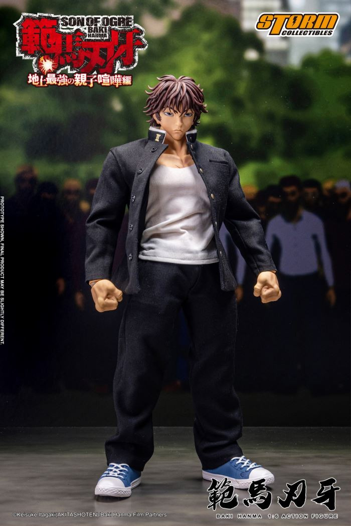 BAKI HANMA 1/6