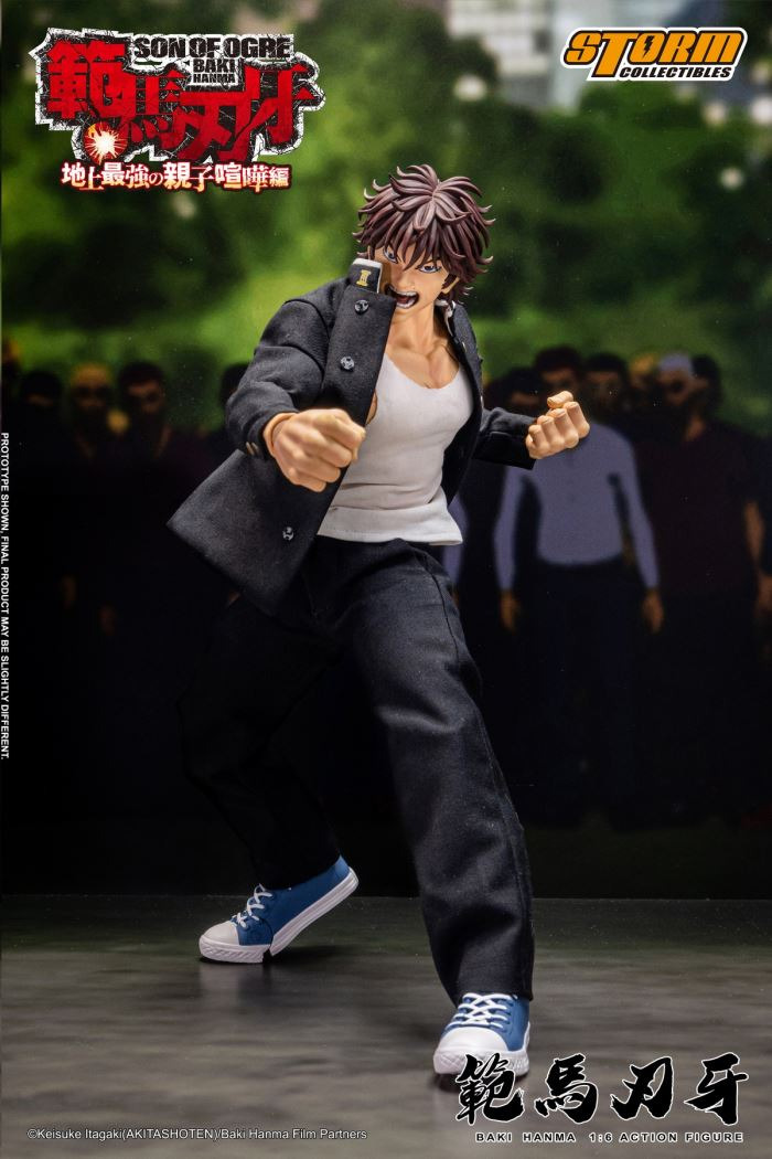 BAKI HANMA 1/6