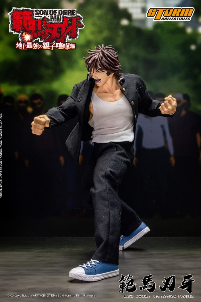 BAKI HANMA 1/6