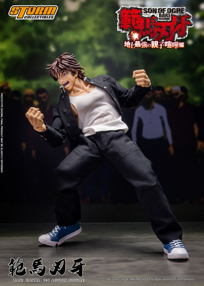 BAKI HANMA 1/6